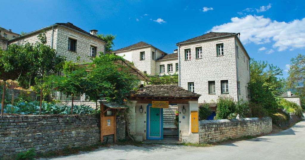 Zissis Hotel Aríszti Kültér fotó